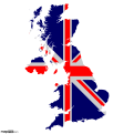 UK Flag Map