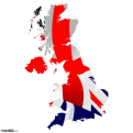 UK Flag Map 2