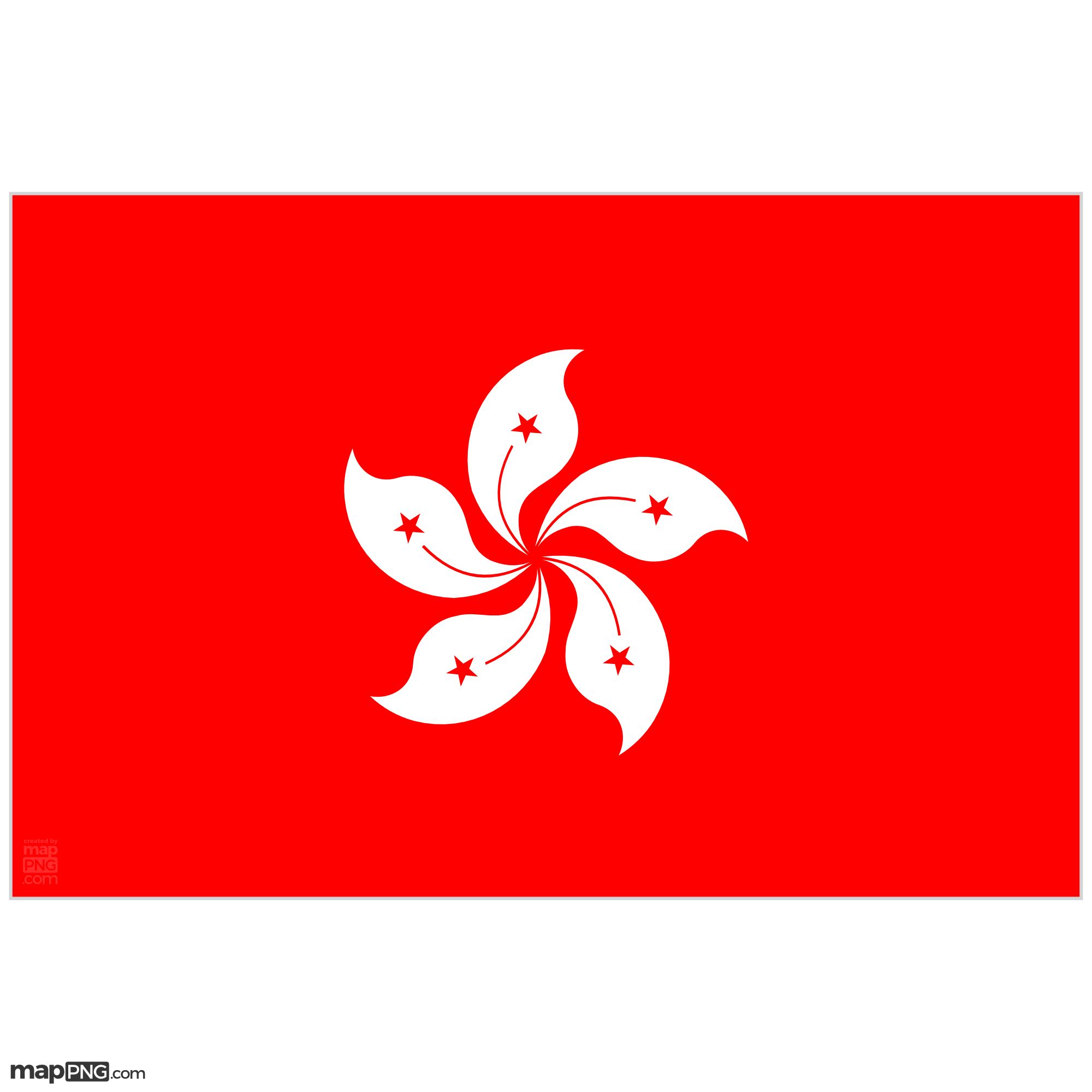 Hong kong flag
