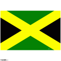 Jamaica Flag, PNG