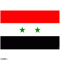 Syria Flag, PNG
