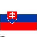 Slovakia Flag, PNG