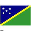 Solomon Islands Flag