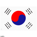 South Korea flag