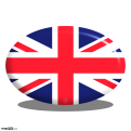 UK Flag Icon 3D