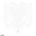Albania Eagle, White