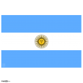 Argentina Flag