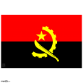 Angola Flag