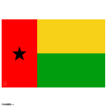 Guinea Bissau Flag