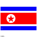 North Korea Flag