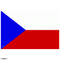 Czech Republic Flag