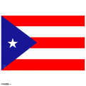 Puerto Rico Flag