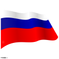 Russian Flag Waving 2