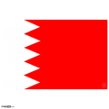 Bahrain Flag