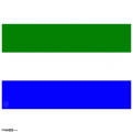 Sierra Leone Flag