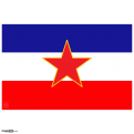Yugoslavia Flag, Star