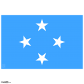 Federated States of Micronesia Flag