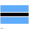 Botswana Flag