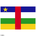 Central African Republic Flag