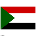 Sudan Flag