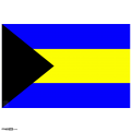 Bahamas Flag