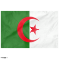 Algeria Flag, Realistic