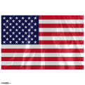 American Flag, Grunge
