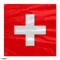 Swiss Flag, Grunge