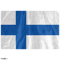 Finland Map, Grunge