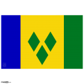 Saint Vincent Flag