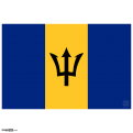 Barbados Flag