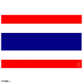 Thailand Flag