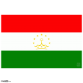 Tajikistan Flag