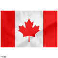 Canada Flag, Waving
