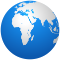 Globe: Africa