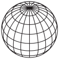 Wireframe Globe