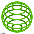 Ring Globe: Green