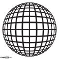 Simple Globe Lines