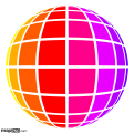 Rainbow Globe 2