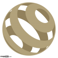 Gold Globe