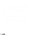 Detailed Globe: Asia, White