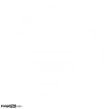 Detailed Globe: South America, White