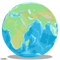 Africa Globe