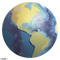 World-Globe-America