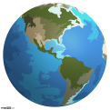 World-Globe-America 2