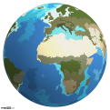 World-Globe-Africa 2