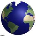 NASA Globe 3D