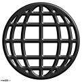 3D Mesh Globe