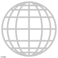 Standard Globe, White