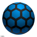 Hexagons Globe Logo Design